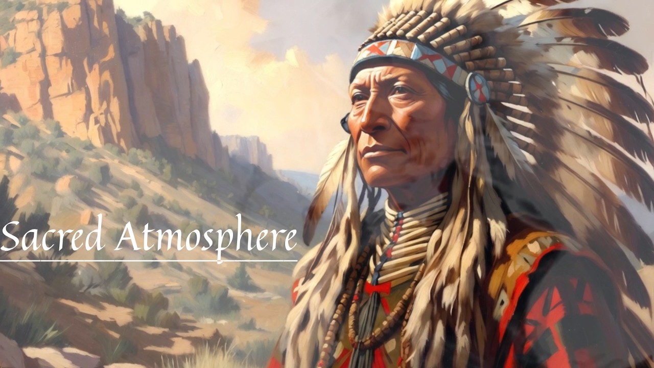 ~ Native American vibes ~ 2 hours deep ambient music