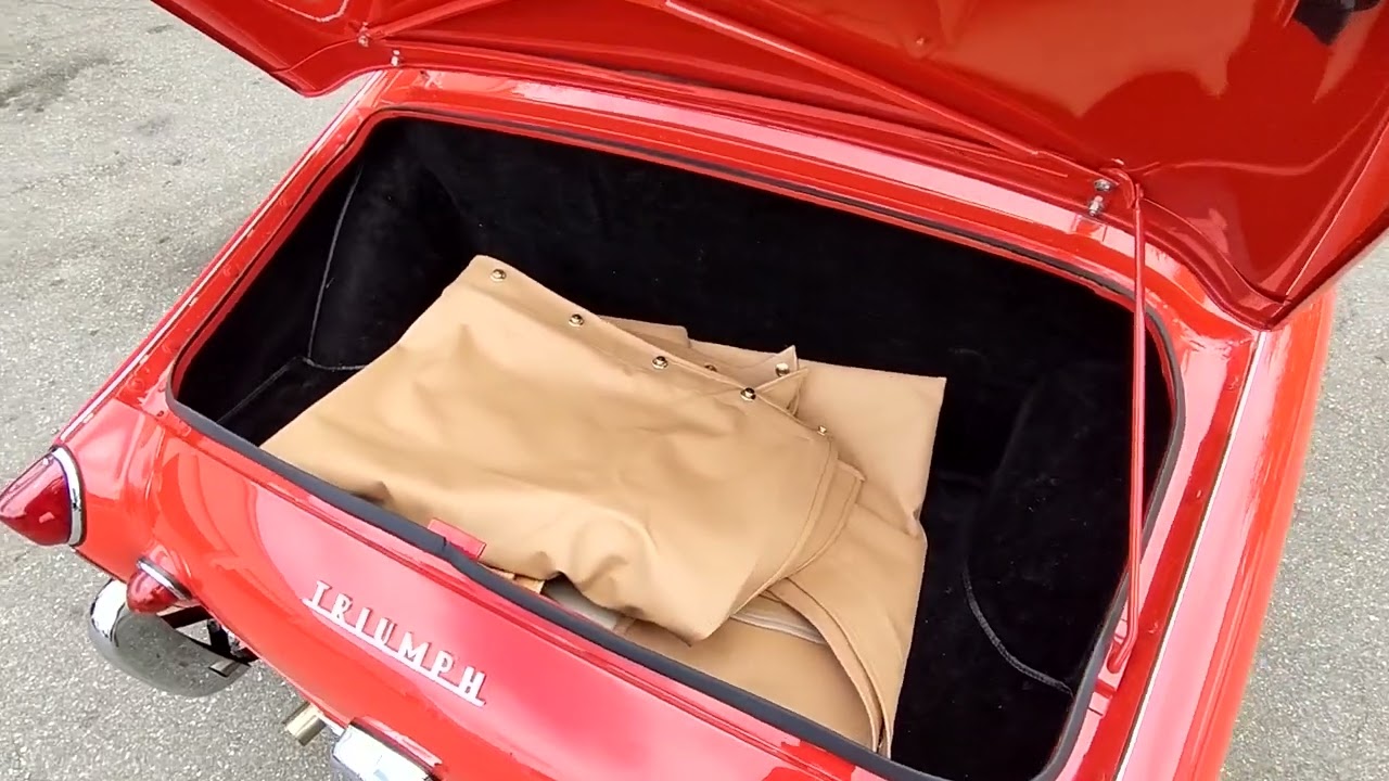 Triumph TR3 Restoraton
