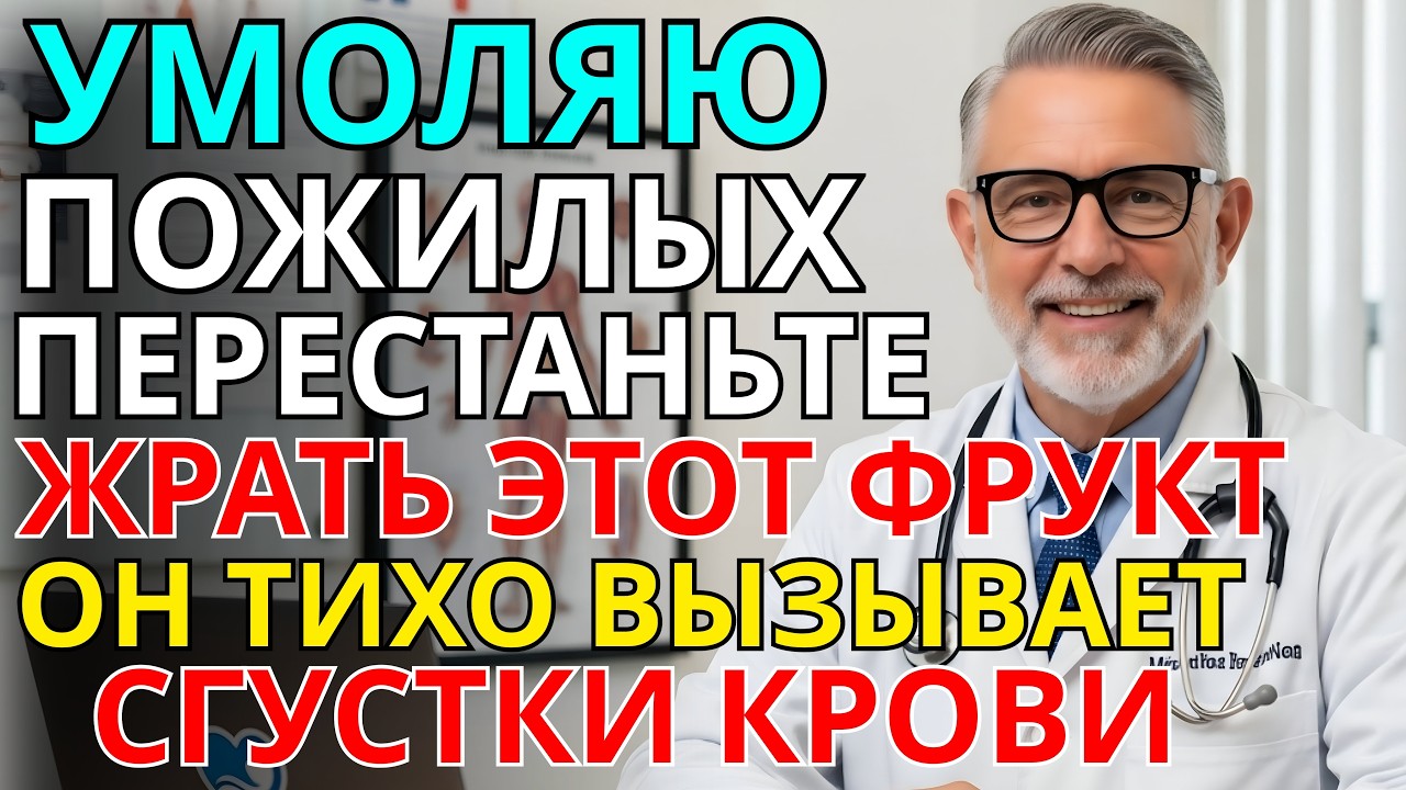 Эти фрукты ускоряют старение мозга: хирург показал, что происходит в сосудах | ПАМЯТЬ И МОЗГ