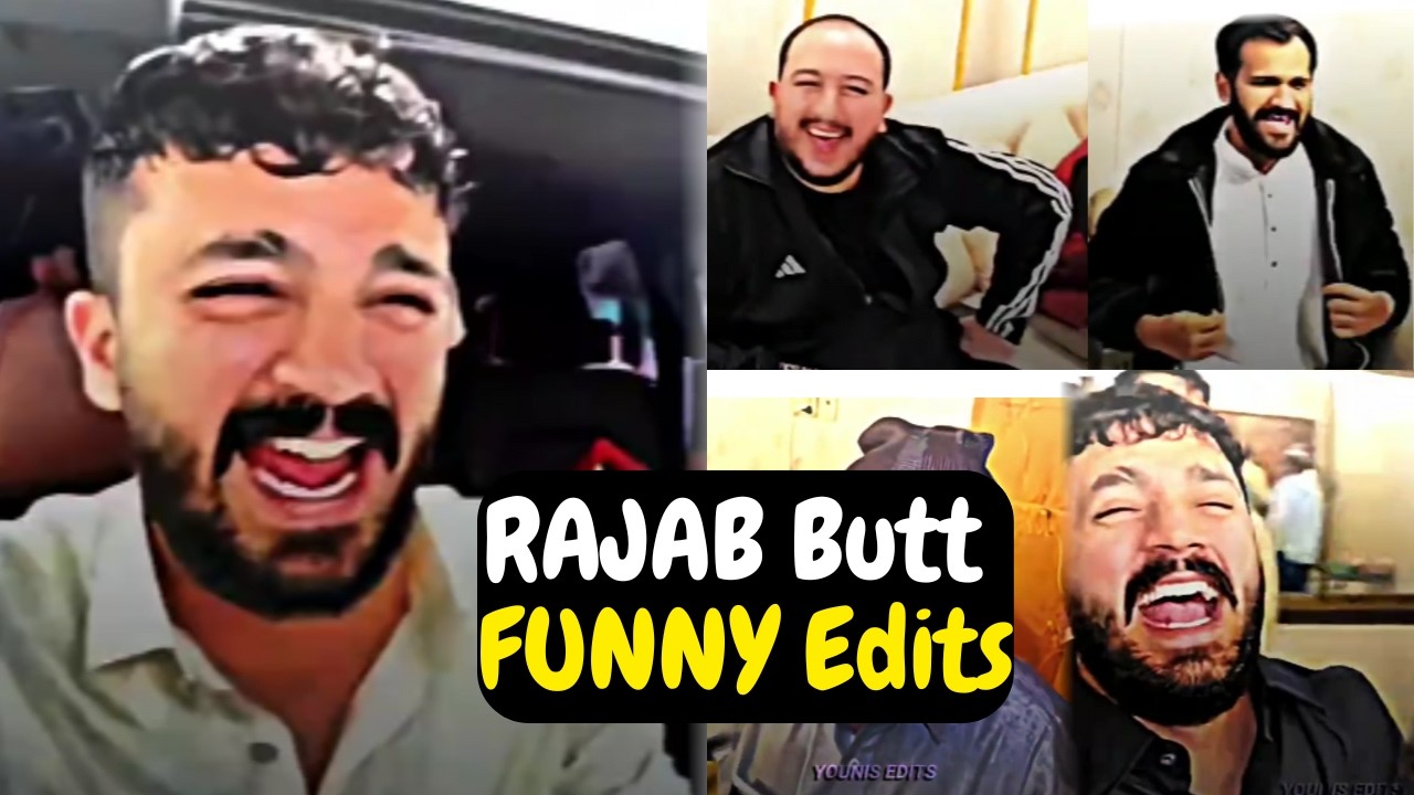 Rajab Butt Being Funny Non-Stop 🤣 | Best Moments