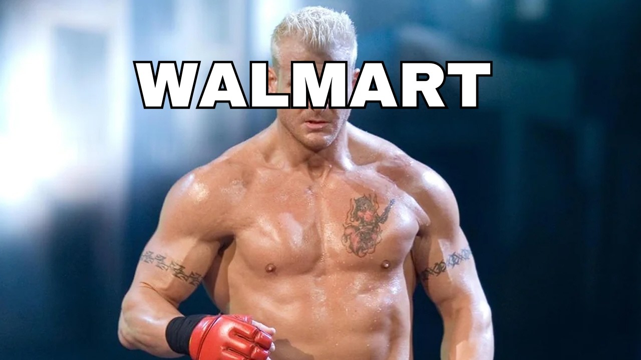 The Former WWE Superstar That Works At Walmart