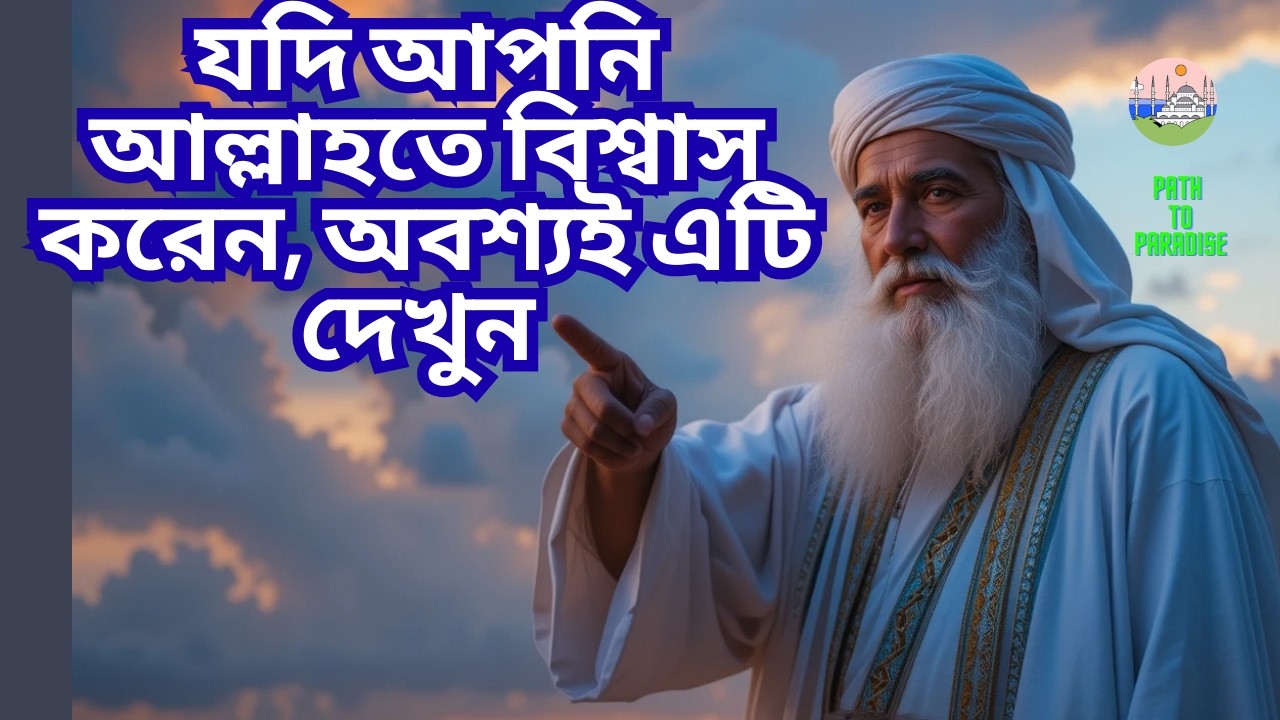 যদি আপনি আল্লাহতে বিশ্বাস করেন, অবশ্যই এটি দেখুন | আল্লাহর নিদর্শন ও শক্তি আবিষ্কার করুন! #dua
