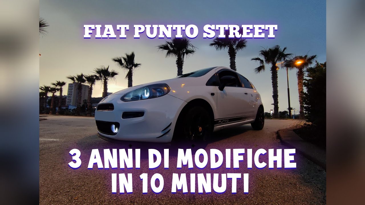 10 MINUTE CAR BUILD - Tutte le modifiche della mia Fiat Punto Street ex 75HP