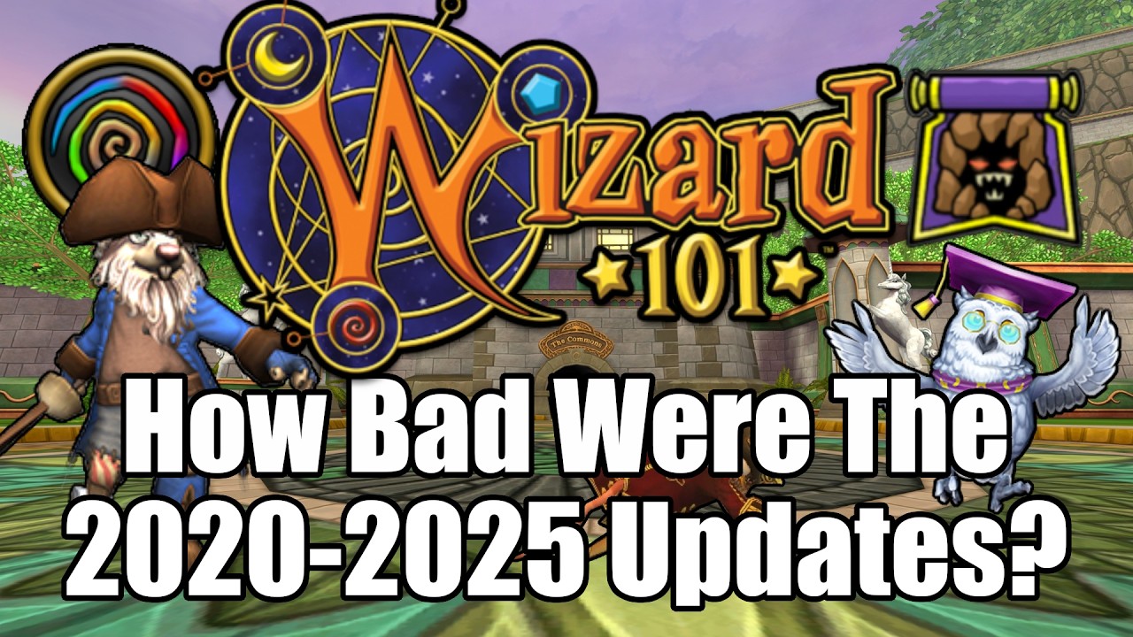 Насколько плохи обновления Wizard101 2020-2025 годов на самом деле?