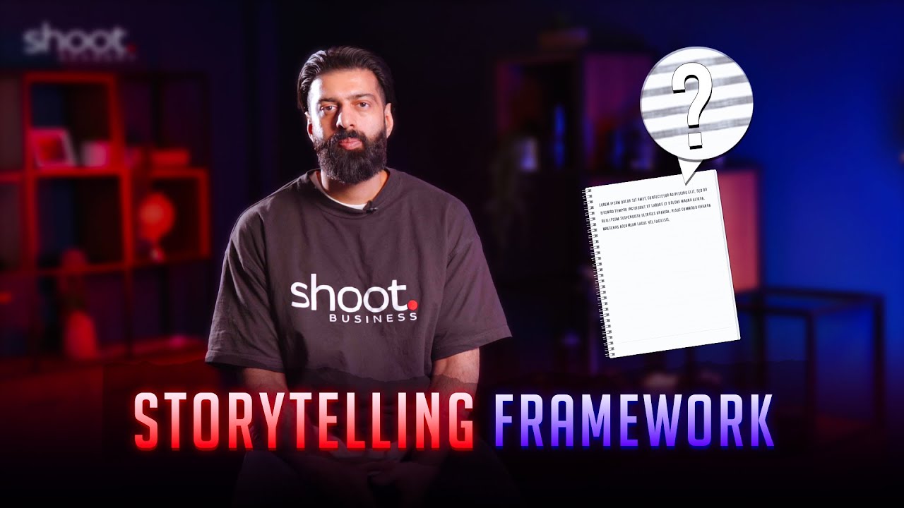 3 Powerful Storytelling Frameworks for Compelling Video Content!