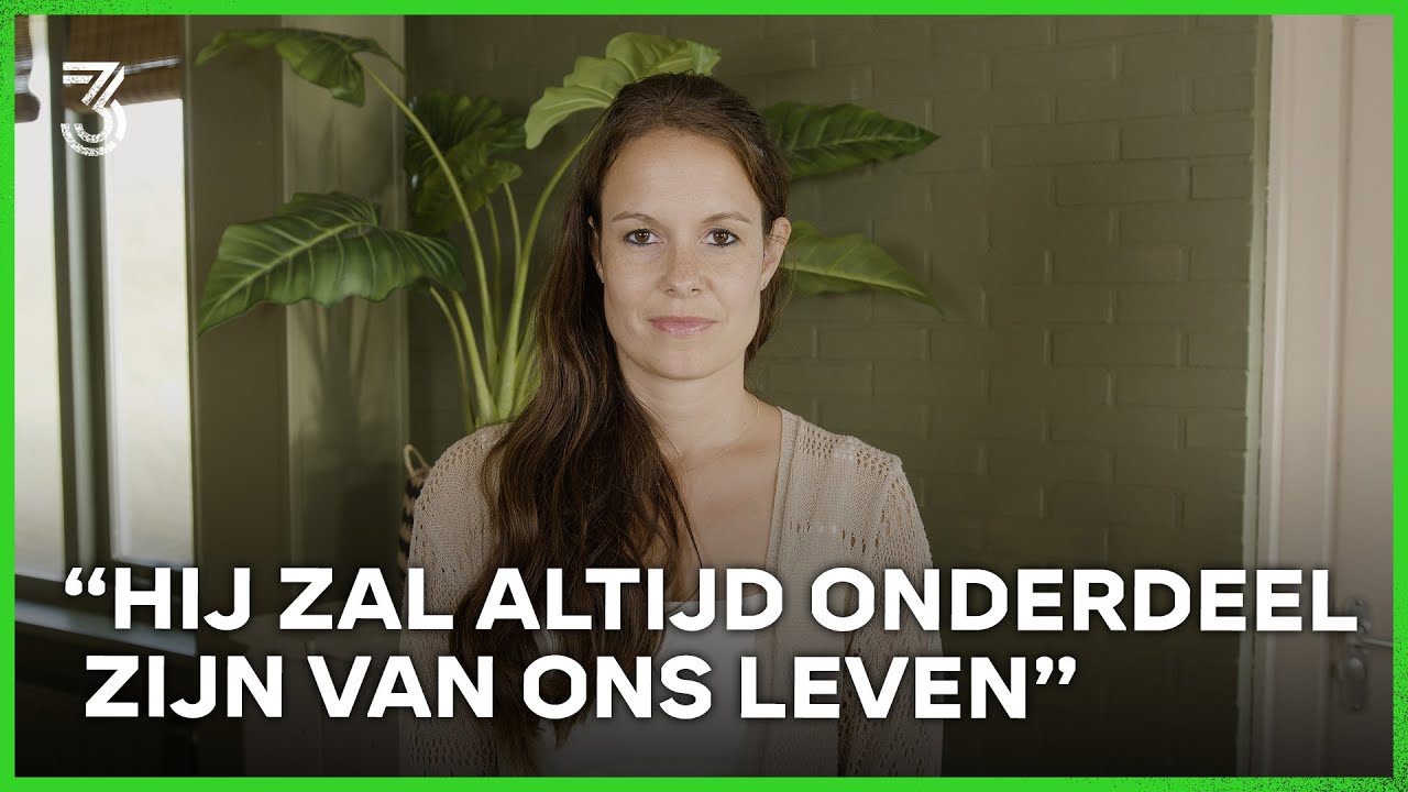 Sabine's (34) man Vincent overleed vier jaar geleden aan de gevolgen van ALS | 3FM Serious Request