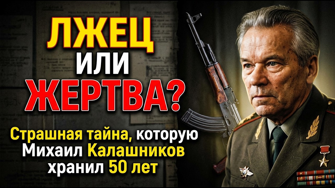 МЫ ВСЁ ЗНАЛИ НЕПРАВИЛЬНО: Кто на самом деле создал АК-47?