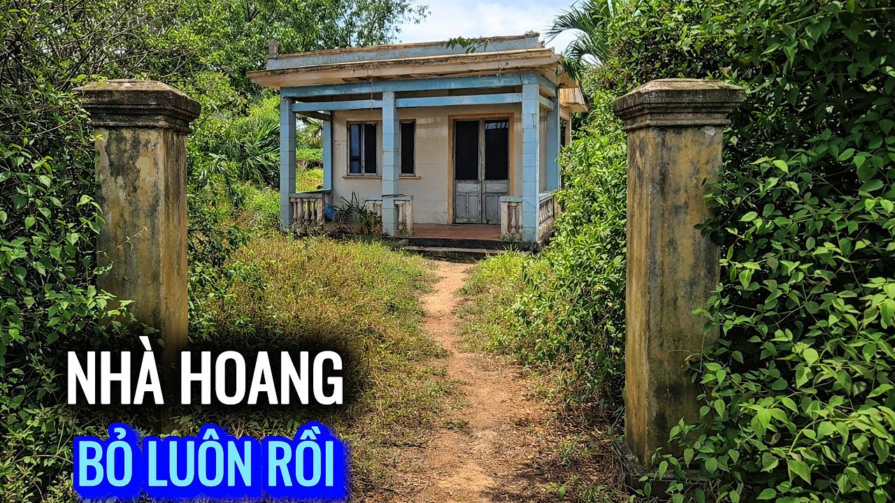 Ớn lạnh ng&ocirc;i nh&agrave; hoang c&ograve;n c&aacute;i hồ nước b&iacute; ẩn