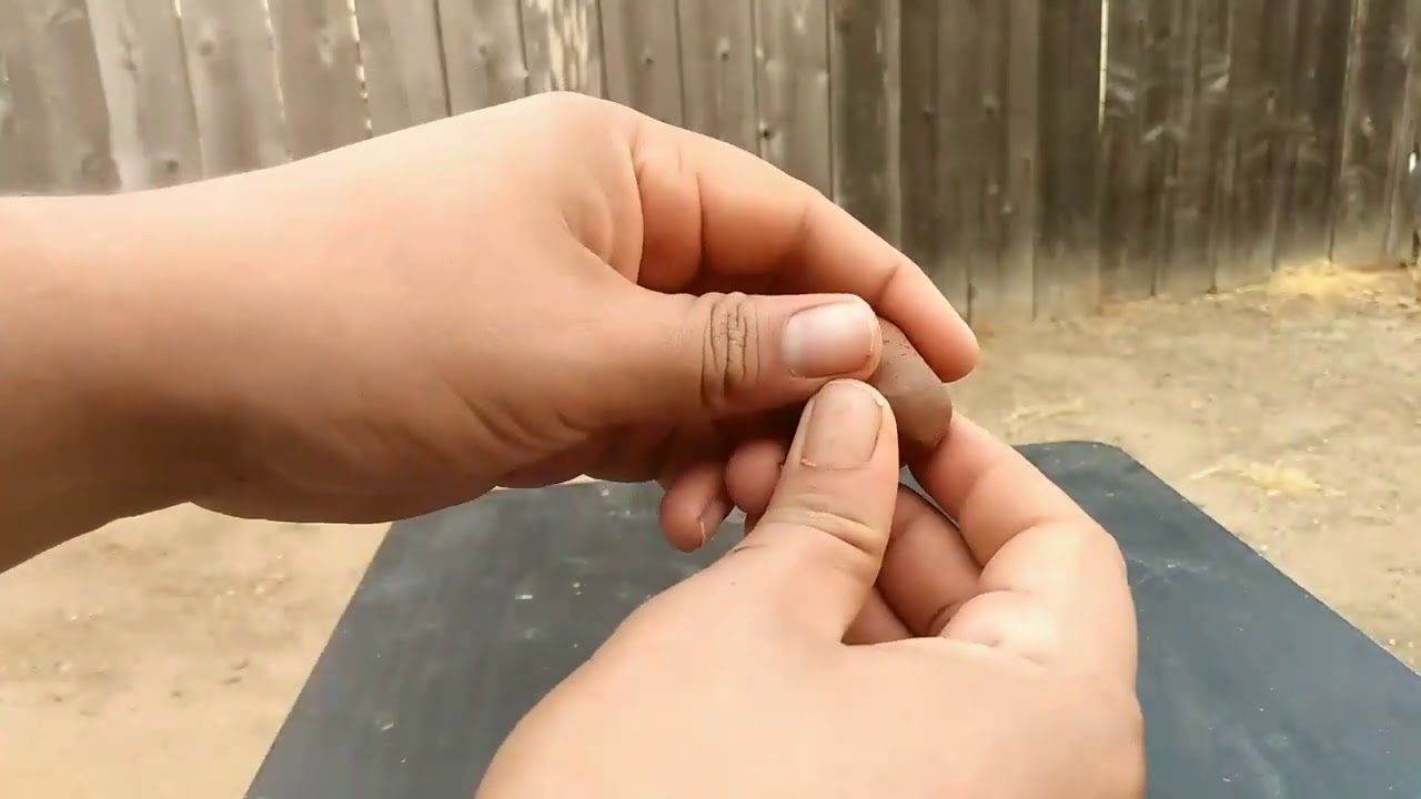 how to make clay pebbles hydroton  hydroponic balls on the grill