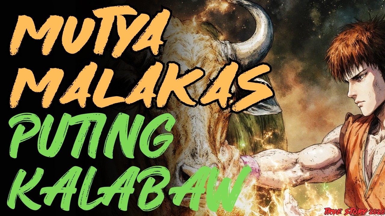 MUTYA NG PUTING KALABAW ANG TUNAY NA KWENTO NG KAPANGYARIHAN