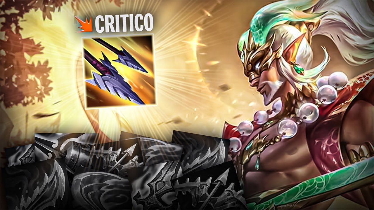 E se fizer CRÍTICO na build de DPS?!