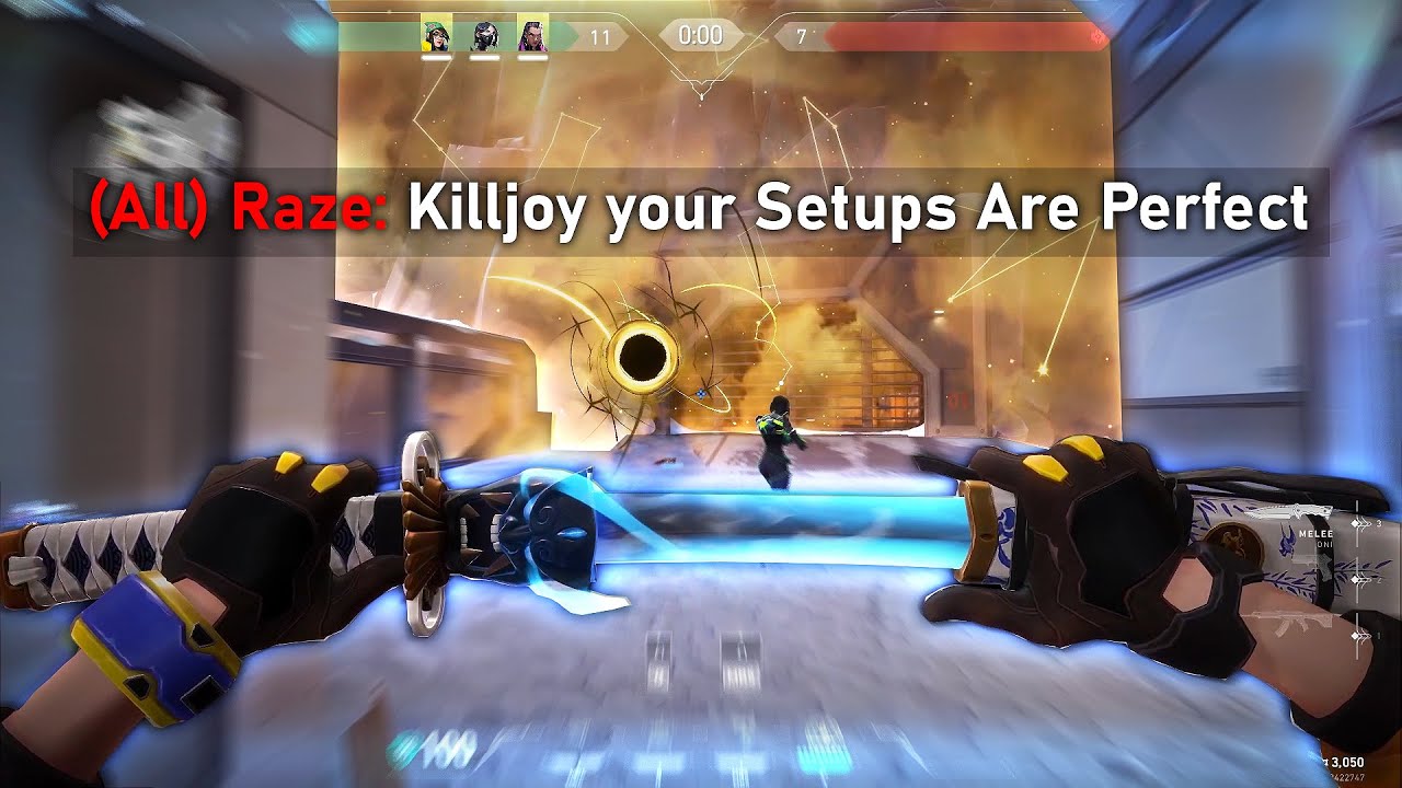 Злоупотребление настройками Perfect Killjoy...