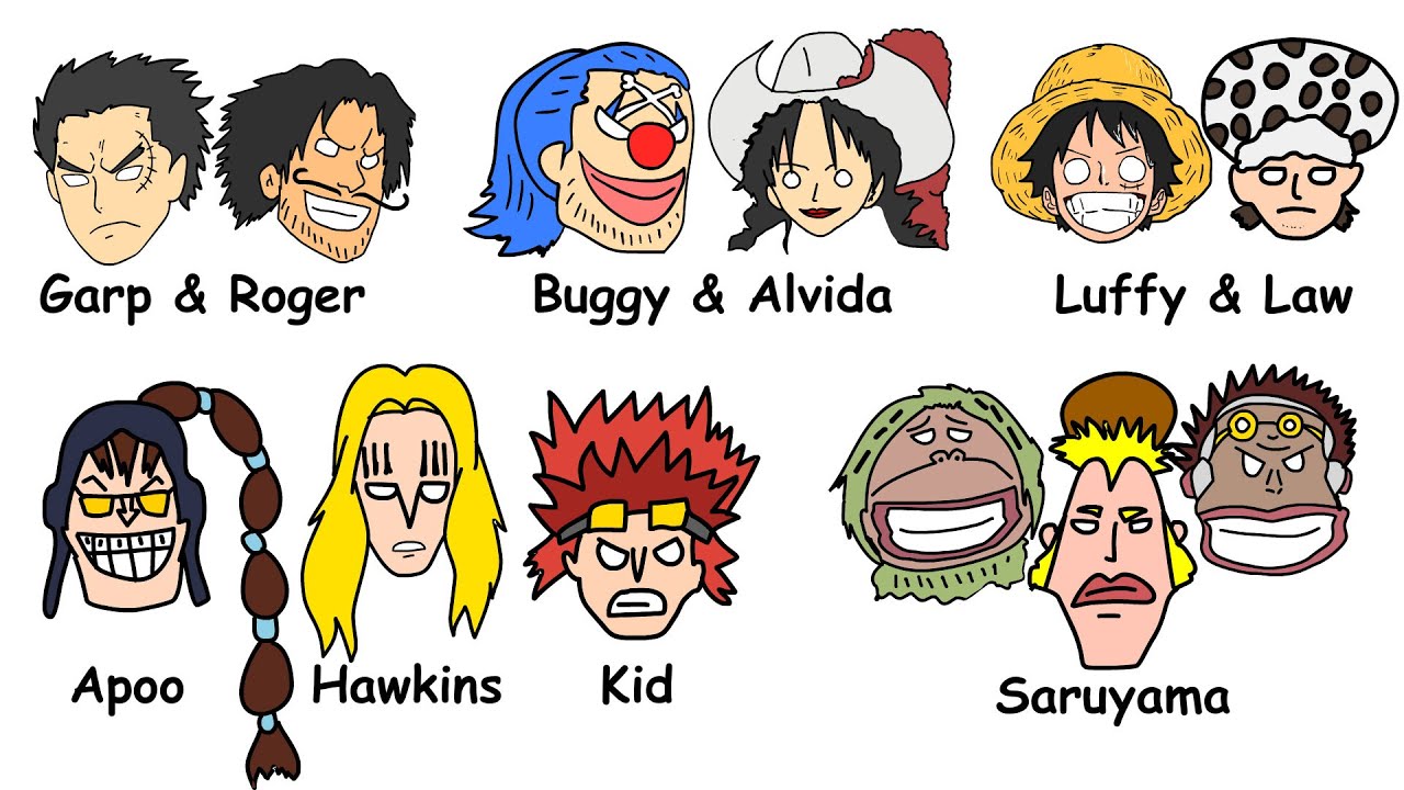 Every Alliance in One Piece Explained in 13 minutes