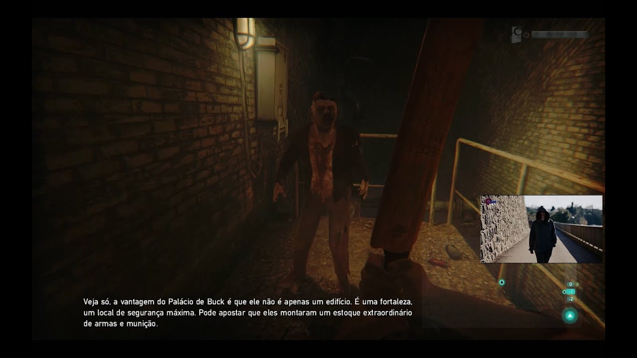 ZOMBI Legenda Portugues -  Ubisoft+ Classic Por DSMGamer Cap&iacute;tulo 02 - Randeon RX 560 4GB