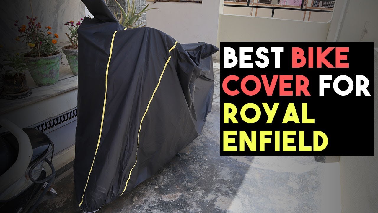 Best Bike Cover for Royal Enfield | Best Bike Cover Under 500 | Royal Enfield Meteor 350 Supernova