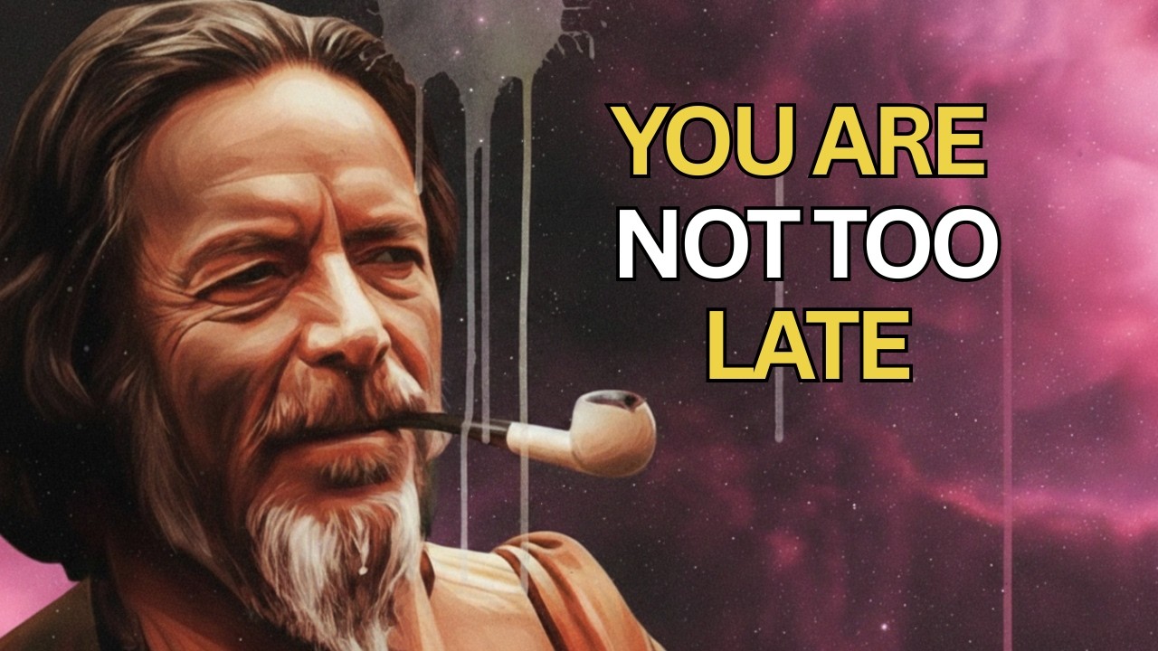 You Are Not Too Late. You’re Just Starting