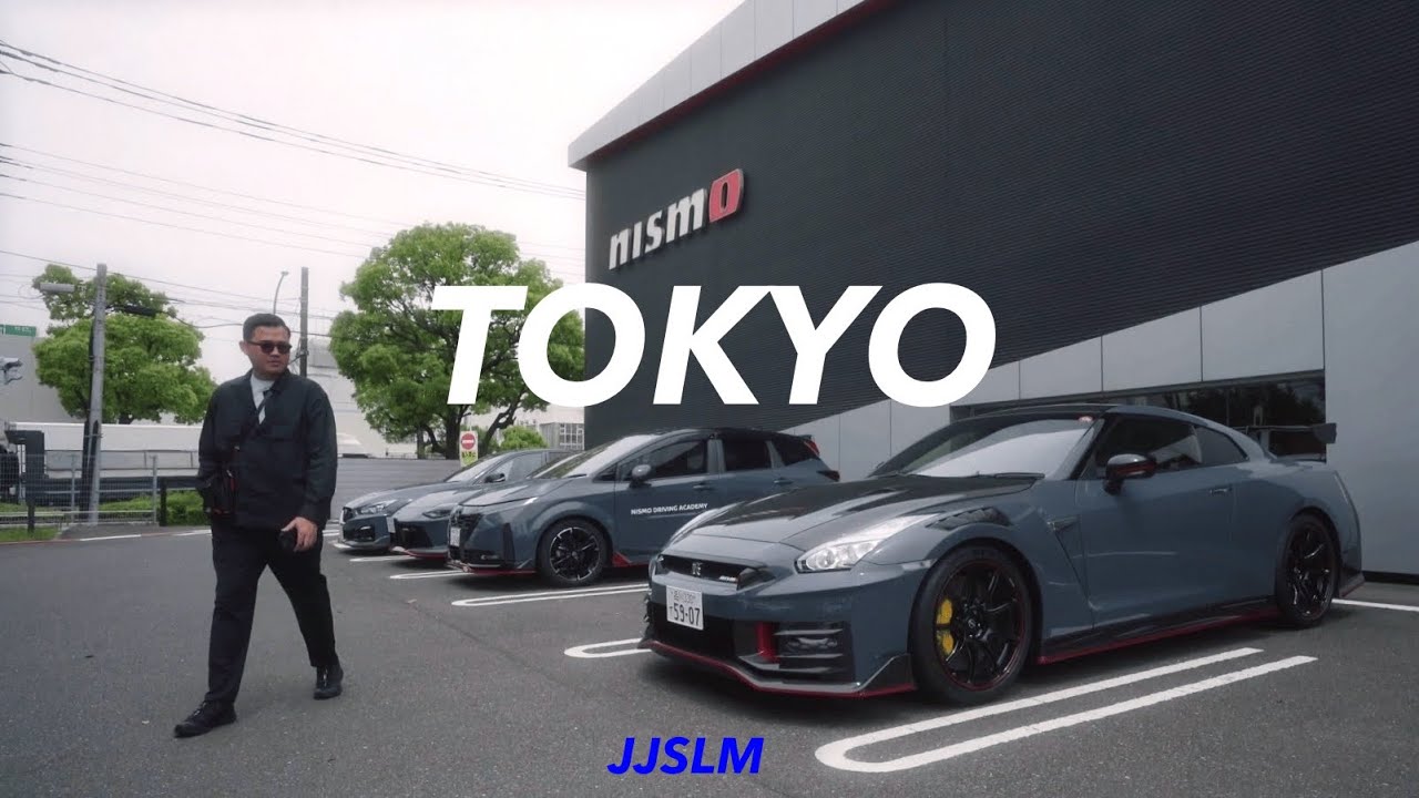 Ke Tokyo Jalan-Jalan Sambil Liat2 Nissan! #JJSLM