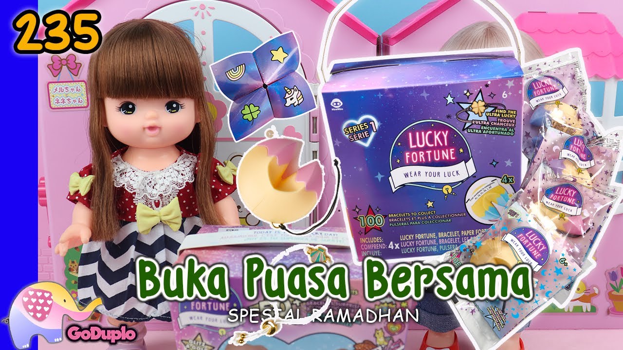 Mainan Boneka Eps 235 Buka Puasa Bersama (Ramadhan) - GoDuplo TV