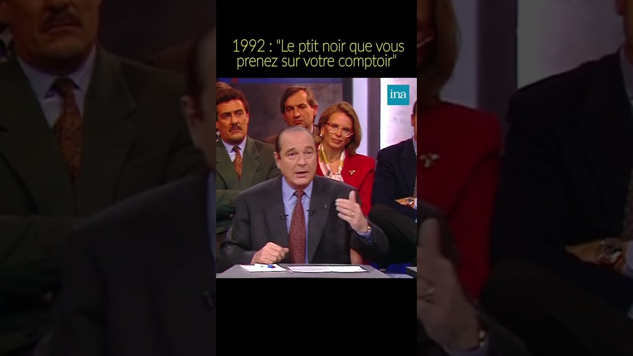 La petite phrase de Jacques Chirac&hellip; 😓 #shorts