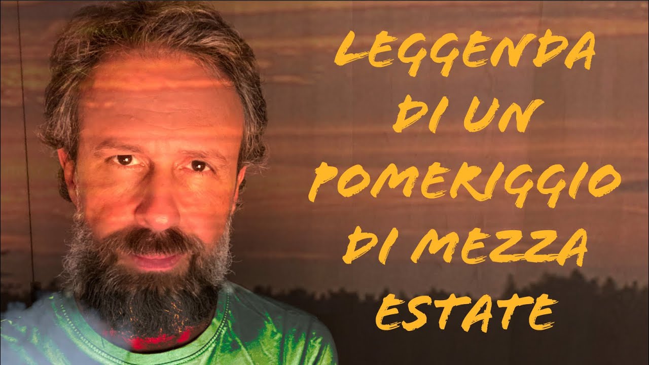 ASMR ITA | Leggenda di un pomeriggio di mezza estate