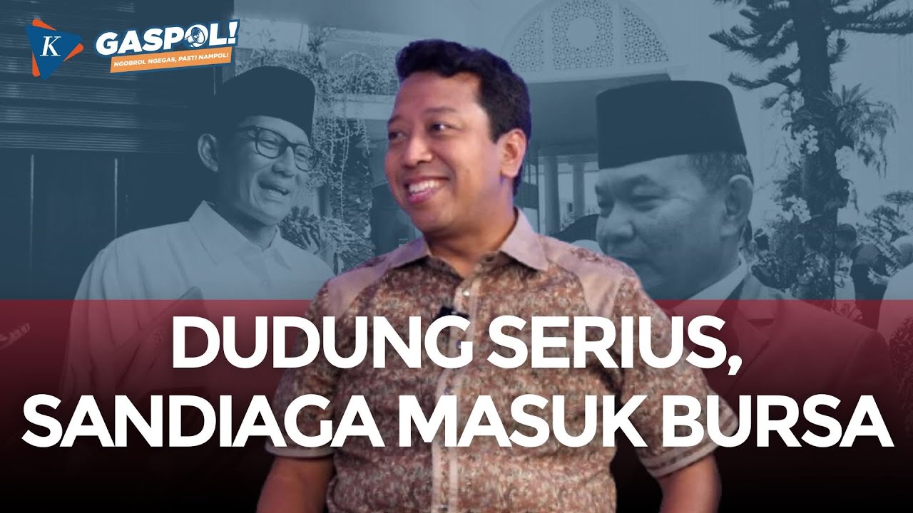Utak-atik Bursa Ketum PPP dan Masa Depan Jokowi-Prabowo | GASPOL Ft. Romahurmuziy