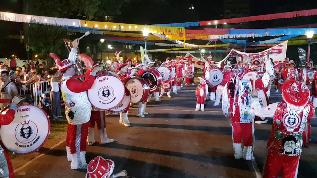 los dioses la paternal en corso parque lezama 2019 FIESTA