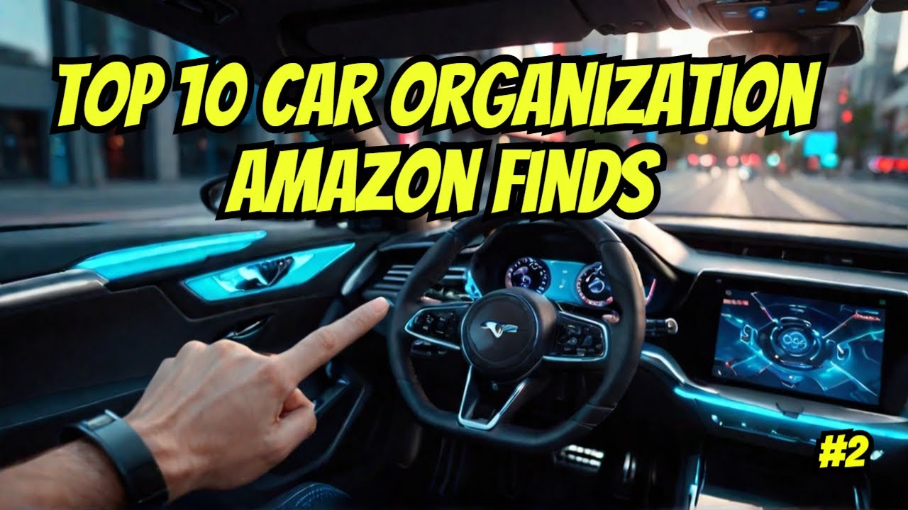 10 Car ORGANIZATION Gadgets You NEED To Try Next!
