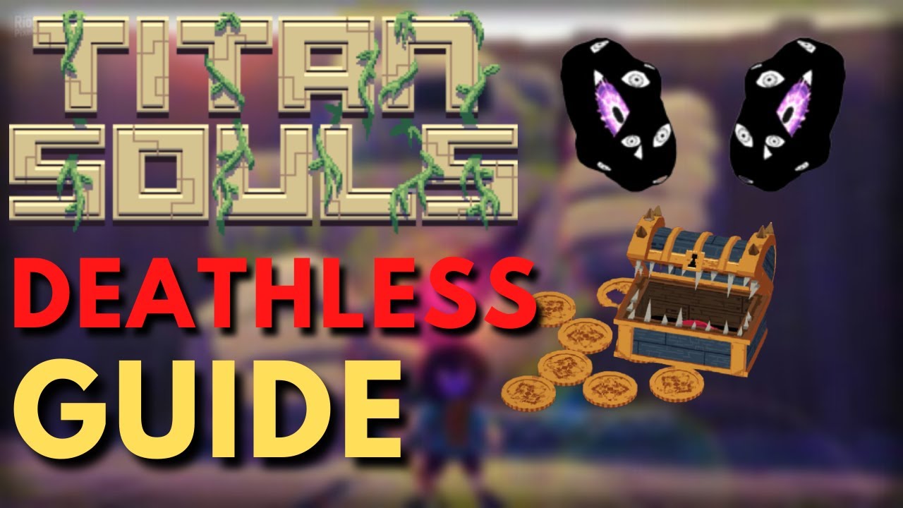 Titan Souls Deathless Guide (All Bosses)