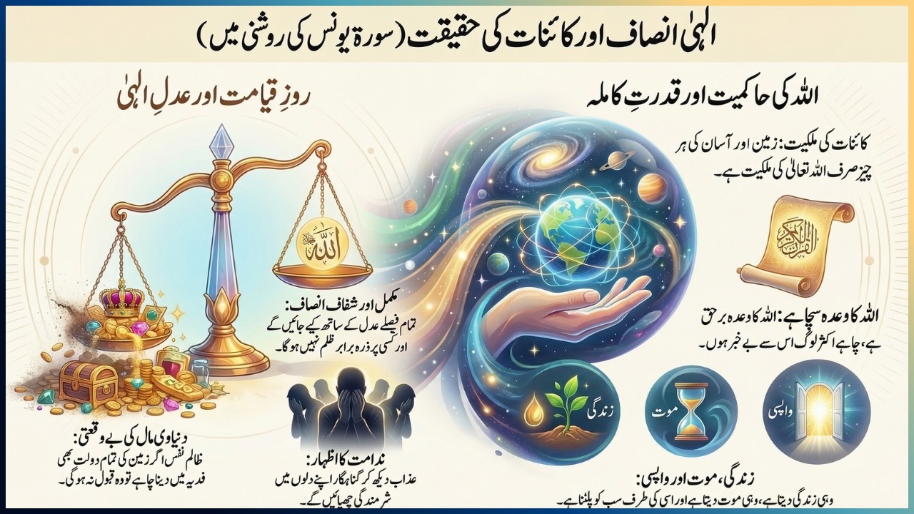 Surah Yunus Ayat 54-56 | Para 11 | Can the Wealth of the World Save You? | Noor & Rahema Podcast