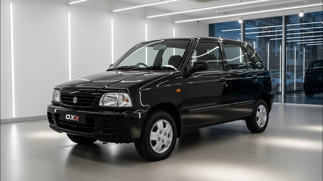 “Suzuki Mehran VXR – Small Car, Big Legacy 🚗✨”