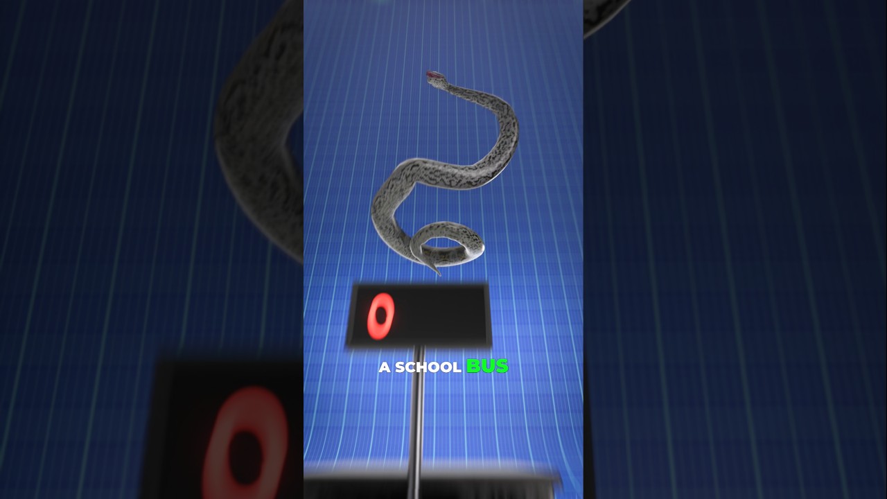 Самая большая змея всех времён &mdash; ТИТАНОБОА🐍🤯