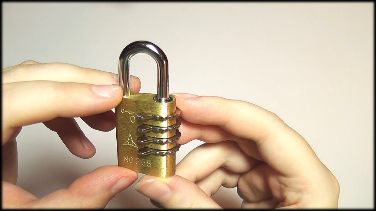 44. Combination Locks - SOUNDsculptures (ASMR)