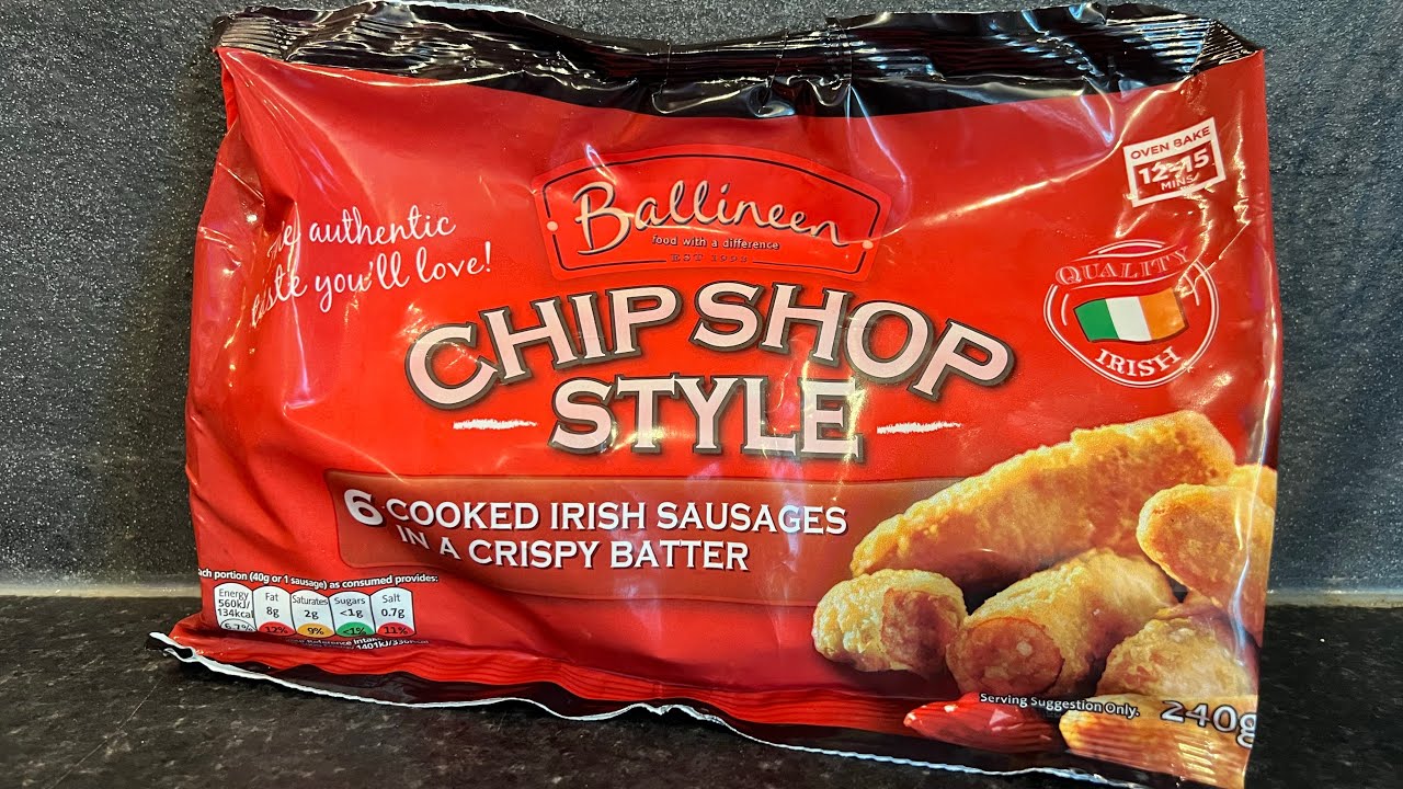 Ballineen Chip Shop Style Battered Sausages Review