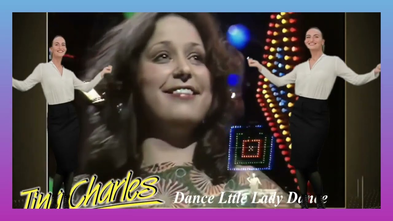 Tina Charles - Dance Little Lady  Disco uma viagem no tempo