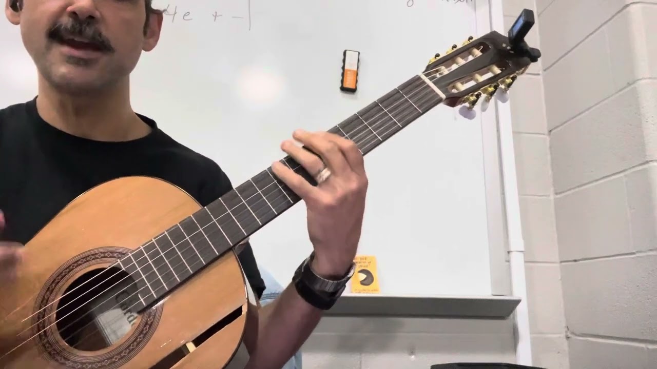 POMS guitar from the start solo