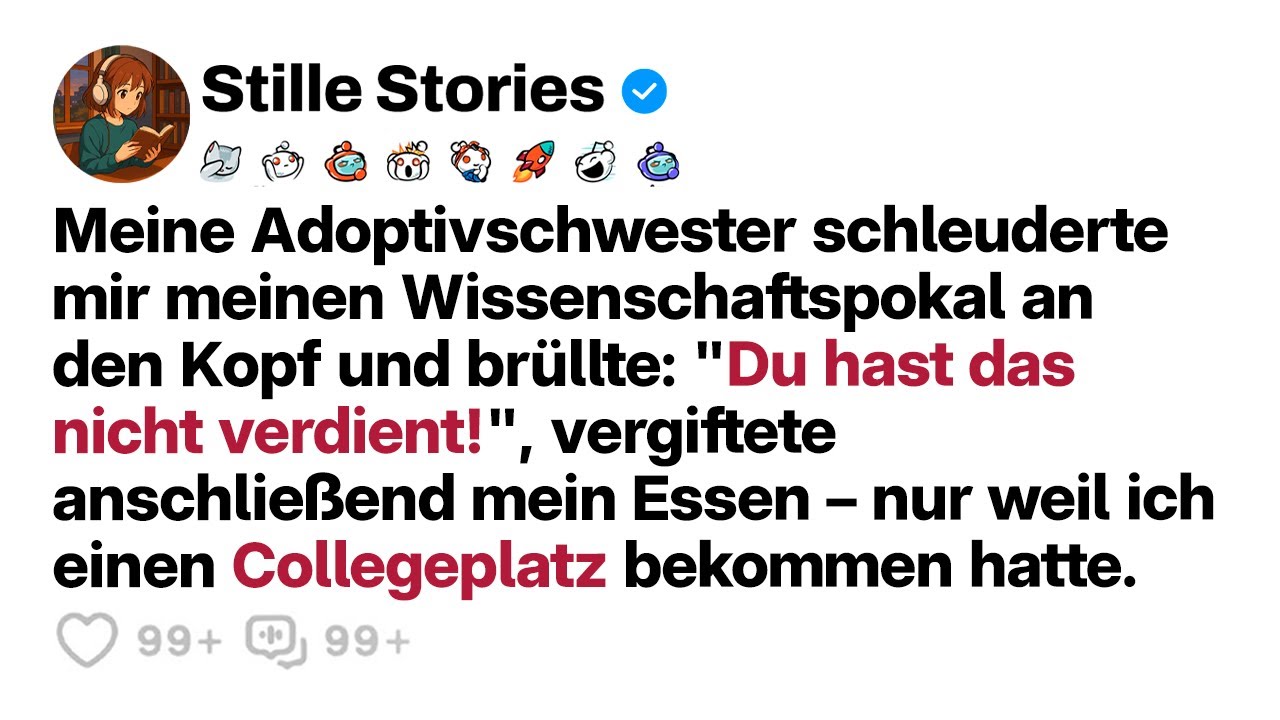 [VOLLE GESCHICHTE] Ich kann meine Adoptivschwester nicht ausstehen