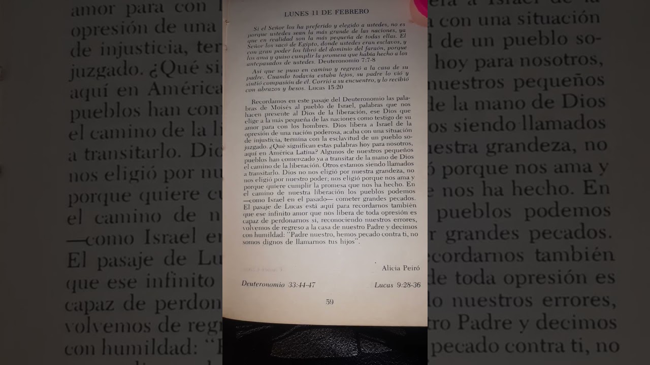 11/02/2026 #lecturabiblica #libros #conociendomaslabiblia #lecturadiaria #palabradios #biblia 