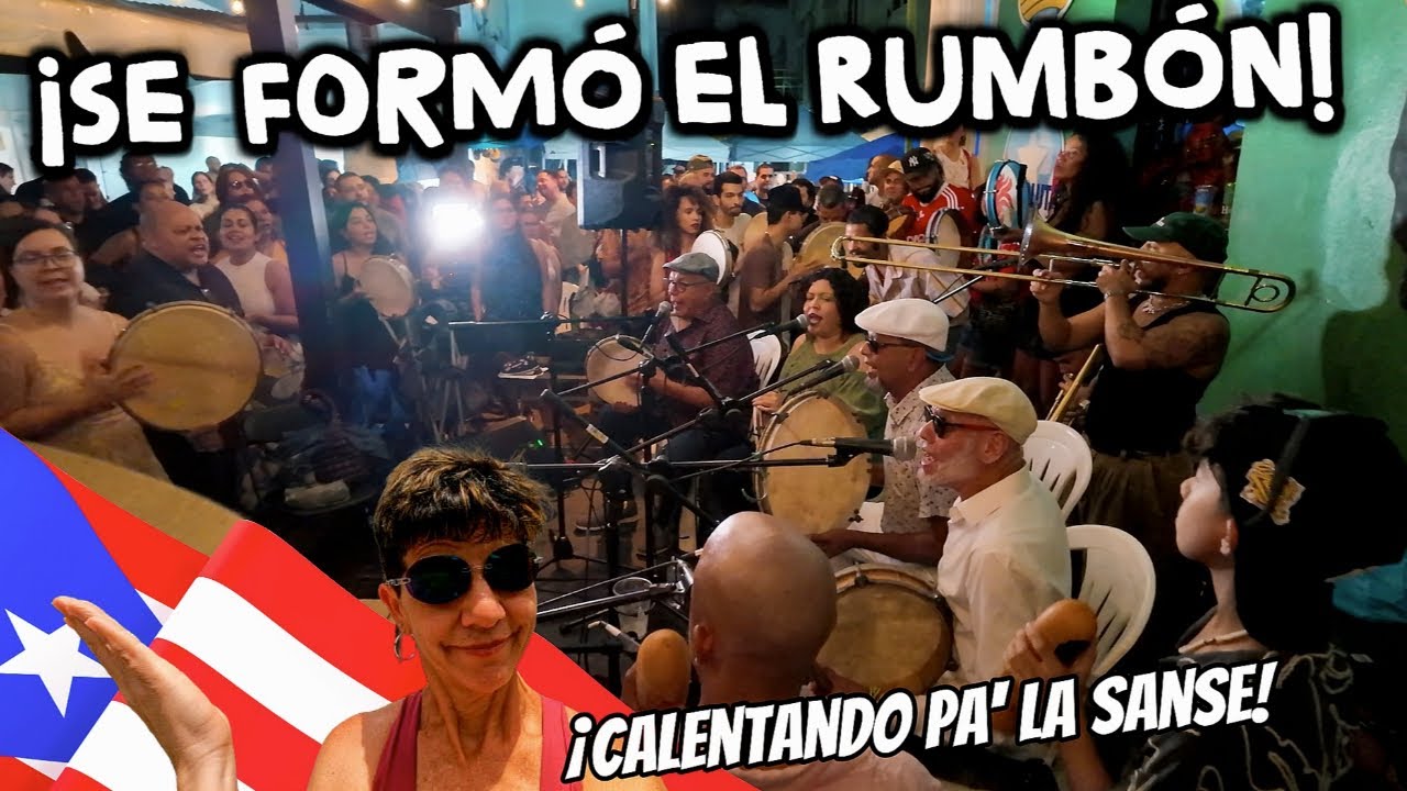 La PLENA el latido del BARRIO | Calentando pa' la SANSE🇵🇷