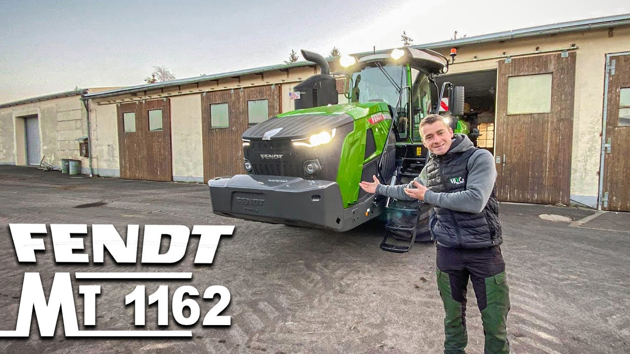 Je pilote le 1er FENDT 1162 ! = 