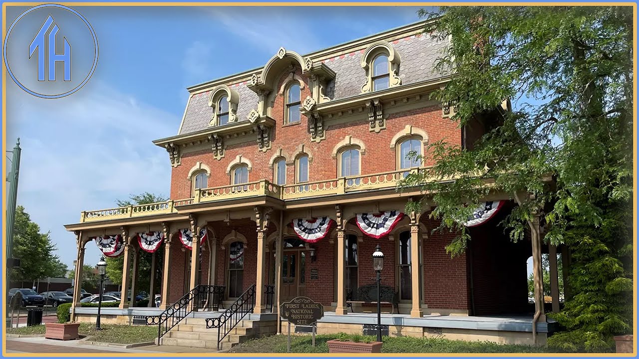 McKinley's 2nd Empire Mansion in Ohio: A Glimpse into Presidential History