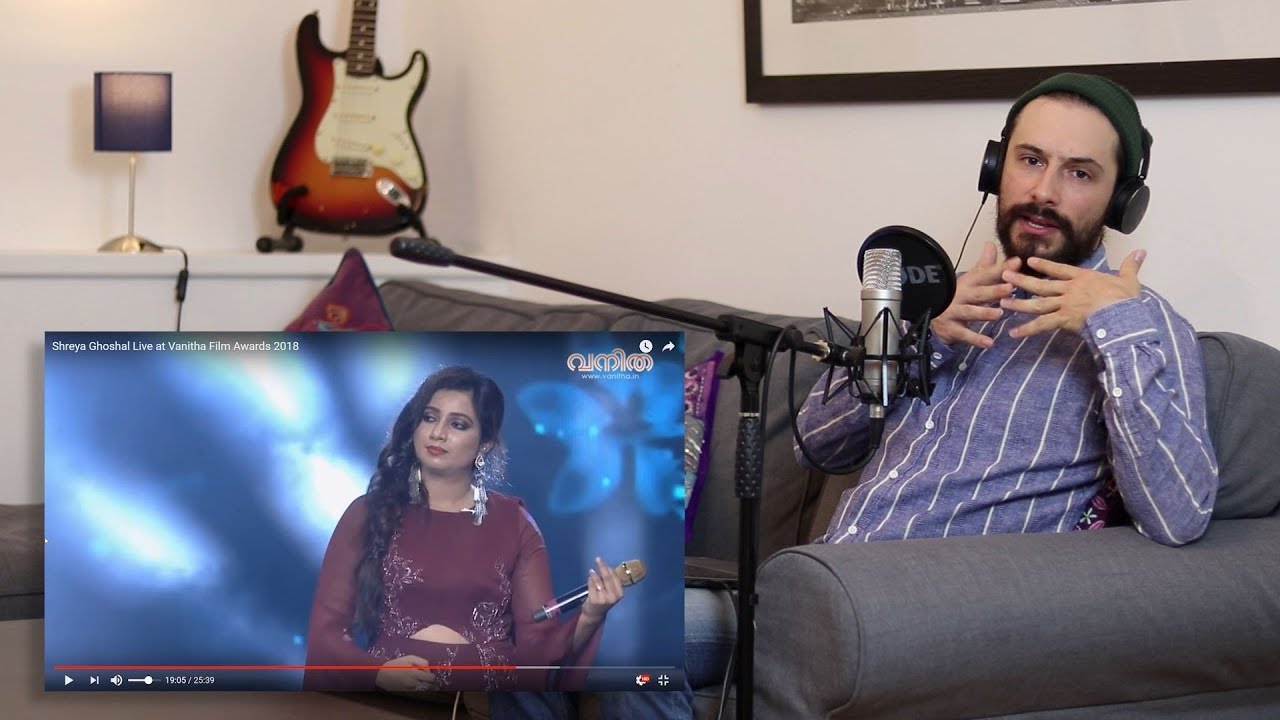 Voice Teacher Reacts - Shreya Ghoshal LIVE at Vanitha Film [Part 2]