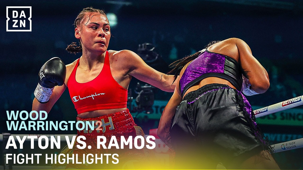 Tiah-Mai Ayton vs. Catherine Tacone Ramos | Official Fight Highlights
