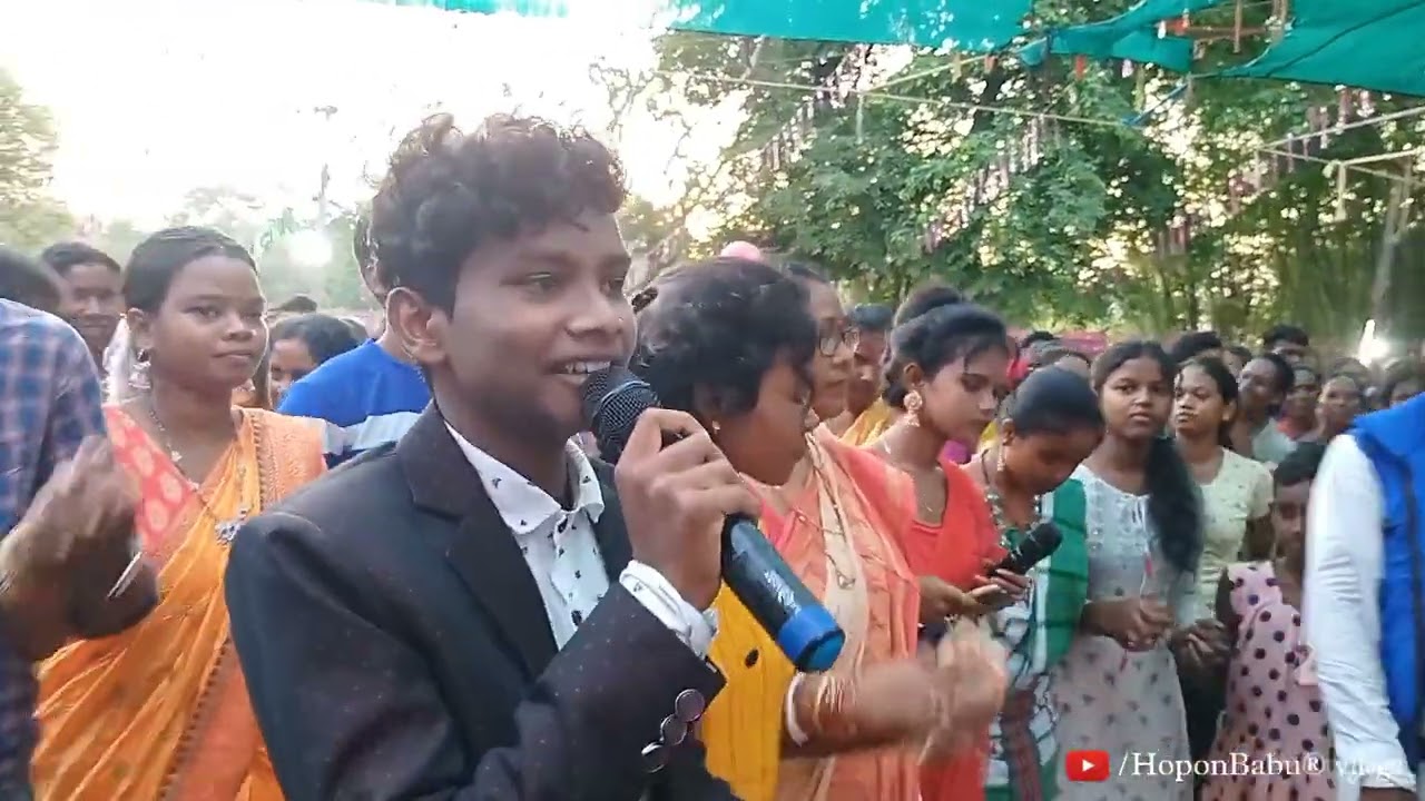 Jamira re stage program renag vlog || Ajay soren santhali song || @hoponbabuvlogger