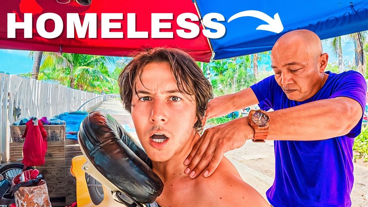 Manila Street Massage Left Me in PAIN 🇵🇭