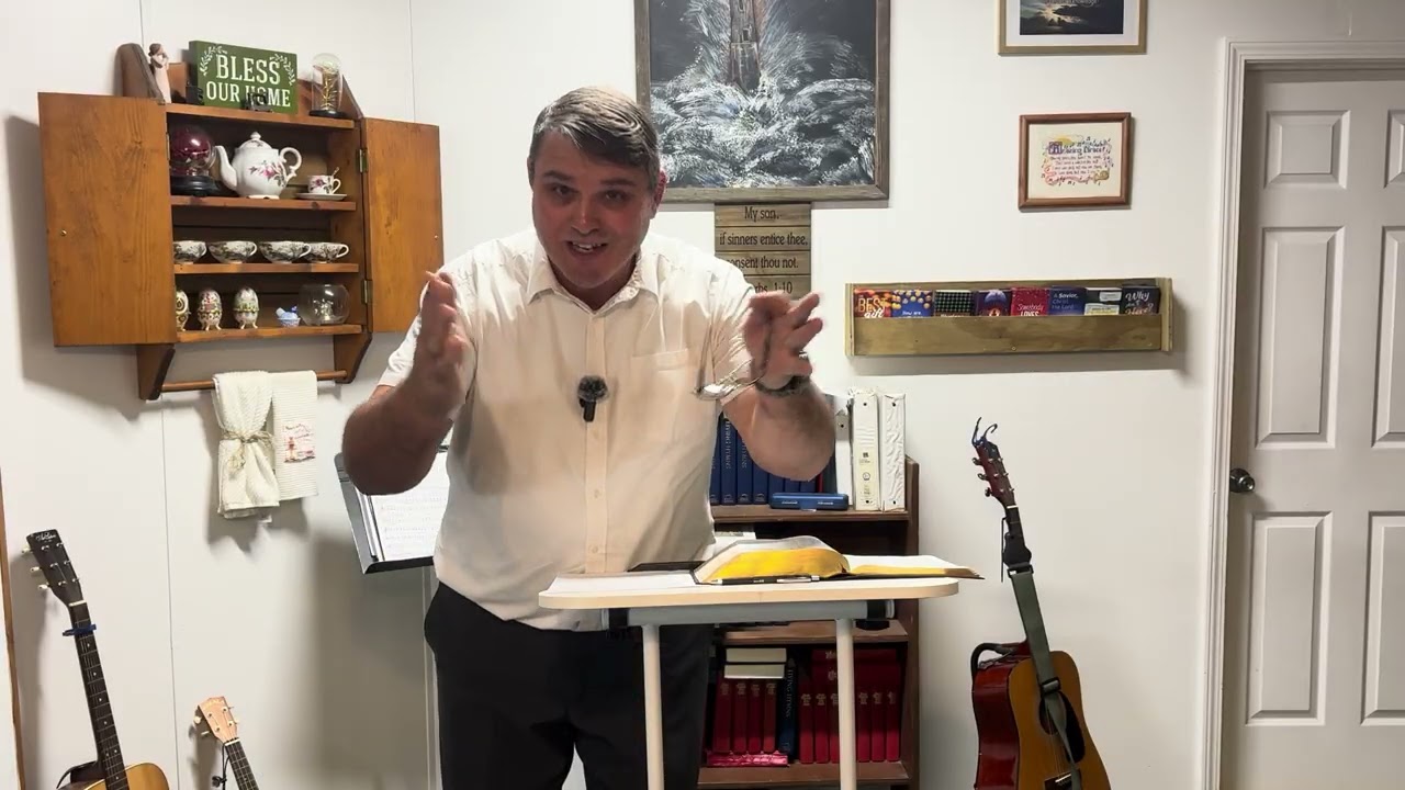 2/4/26 Wed II Tim 3:16 All Scripture/What is 