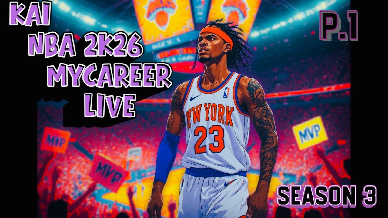 NBA 2K26 Nova & Kai MyCareer Part Twenty-Eight 