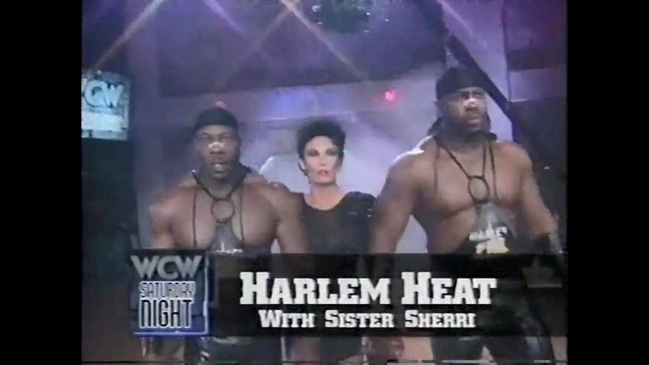 Public Enemy vs Harlem Heat   Saturday Night Feb 1st, 1997