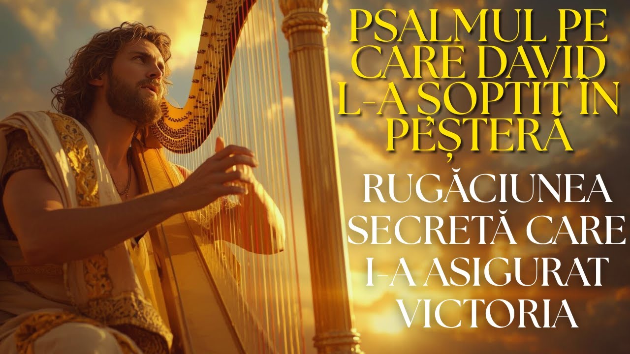 PSALMUL PE CARE DAVID ÎL ȘOPTEA ÎN PEȘTERĂ: RUGĂCIUNEA SECRETĂ CARE I-A ASIGURAT VICTORIA