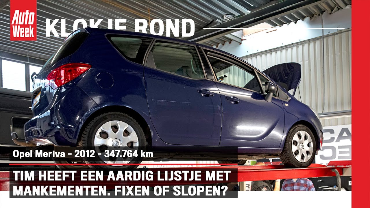 Opel Meriva – 2012 – 347.764 km - Klokje Rond