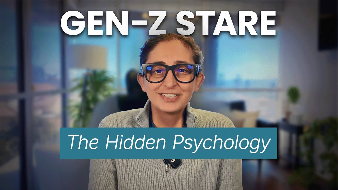 The Hidden Psychology Behind The Gen-Z Stare